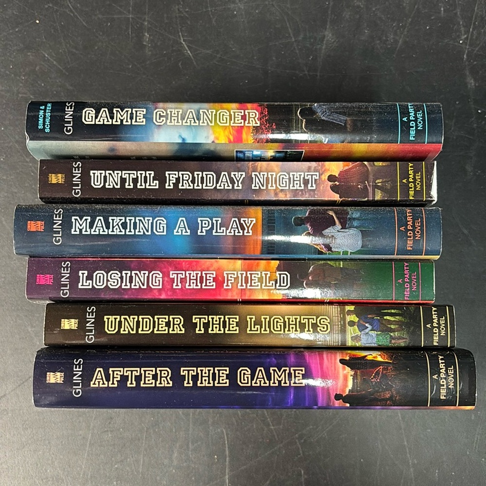 Abbi Glines’ Field Party books!